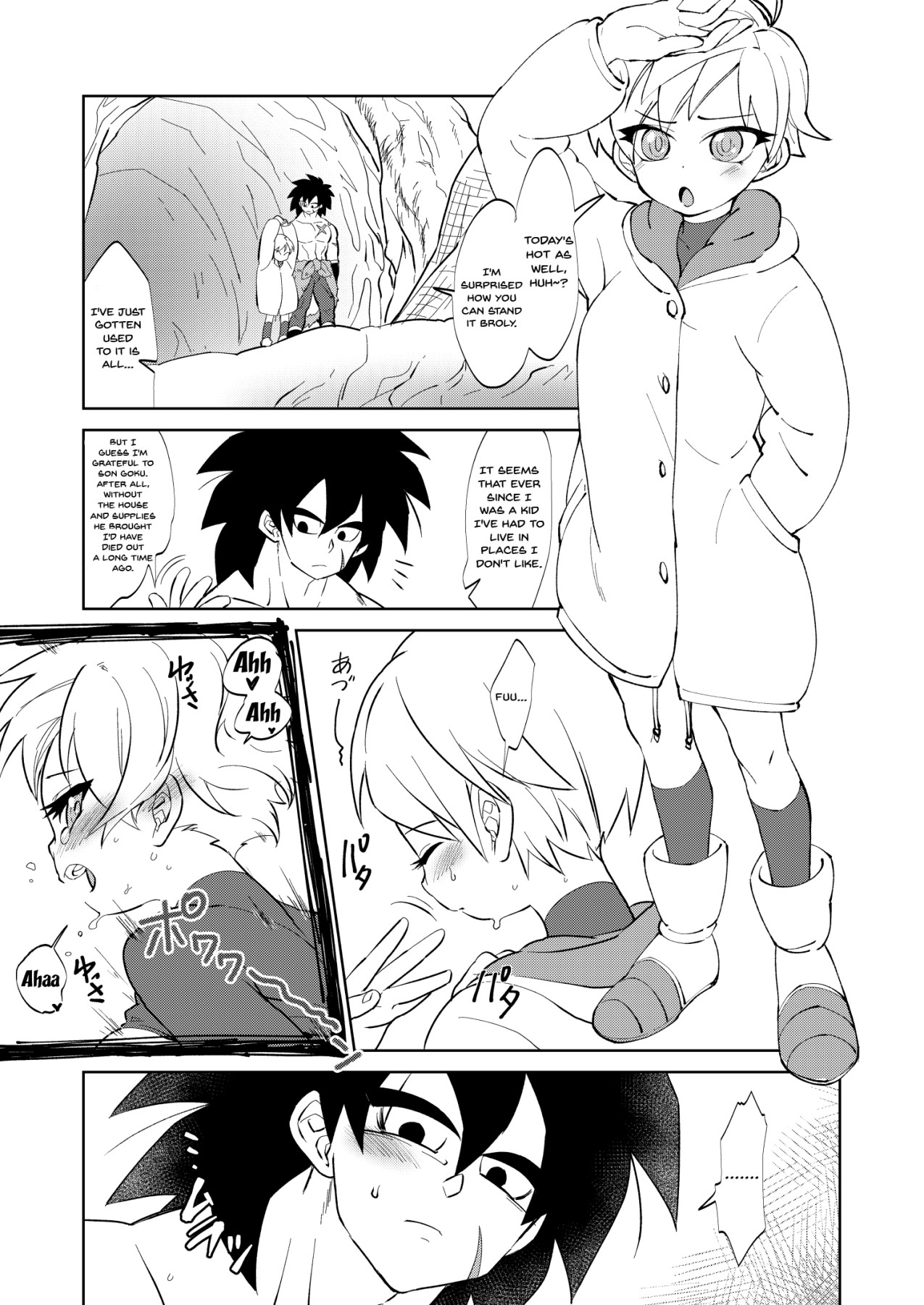 Hentai Manga Comic-Broly x Cheelai Extra-v22m-Read-3